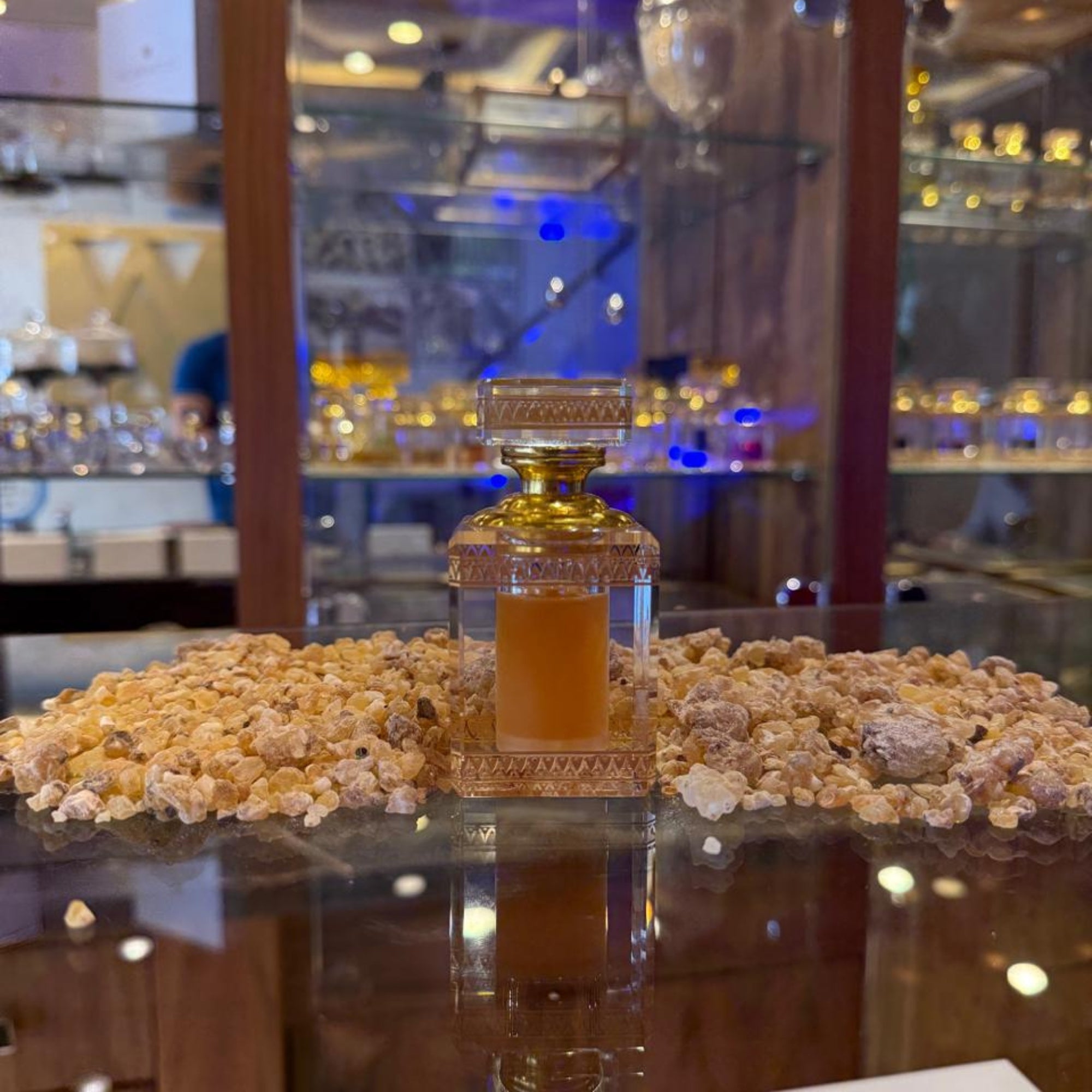 Le musk tahara naturel : La pureté parfumée