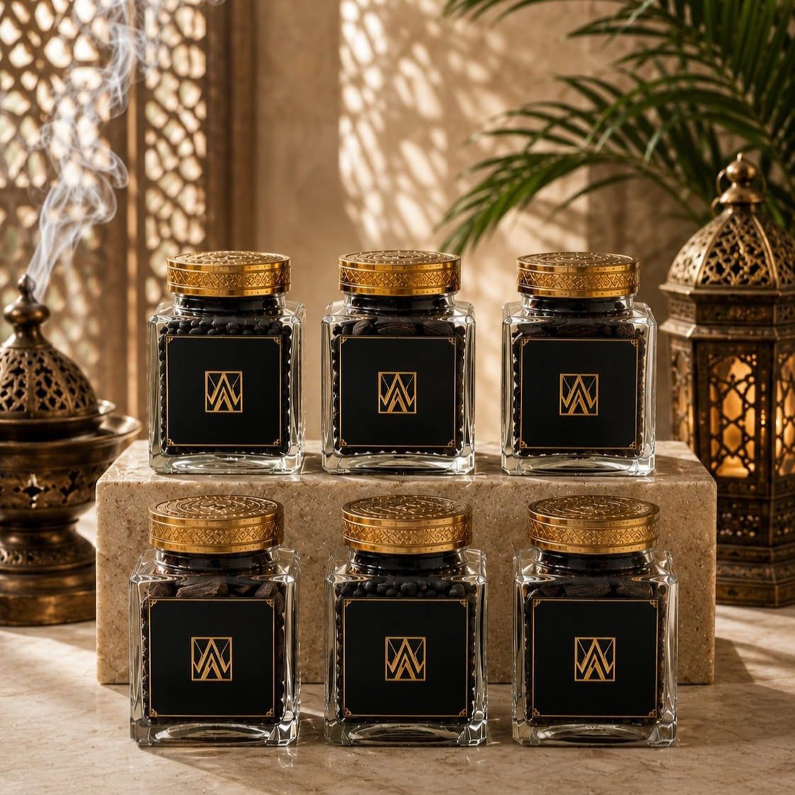 Bakhoor et encens parfumés