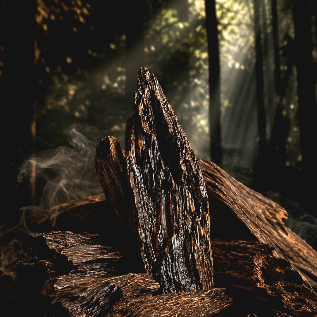 Bois de oud Qmari du monde