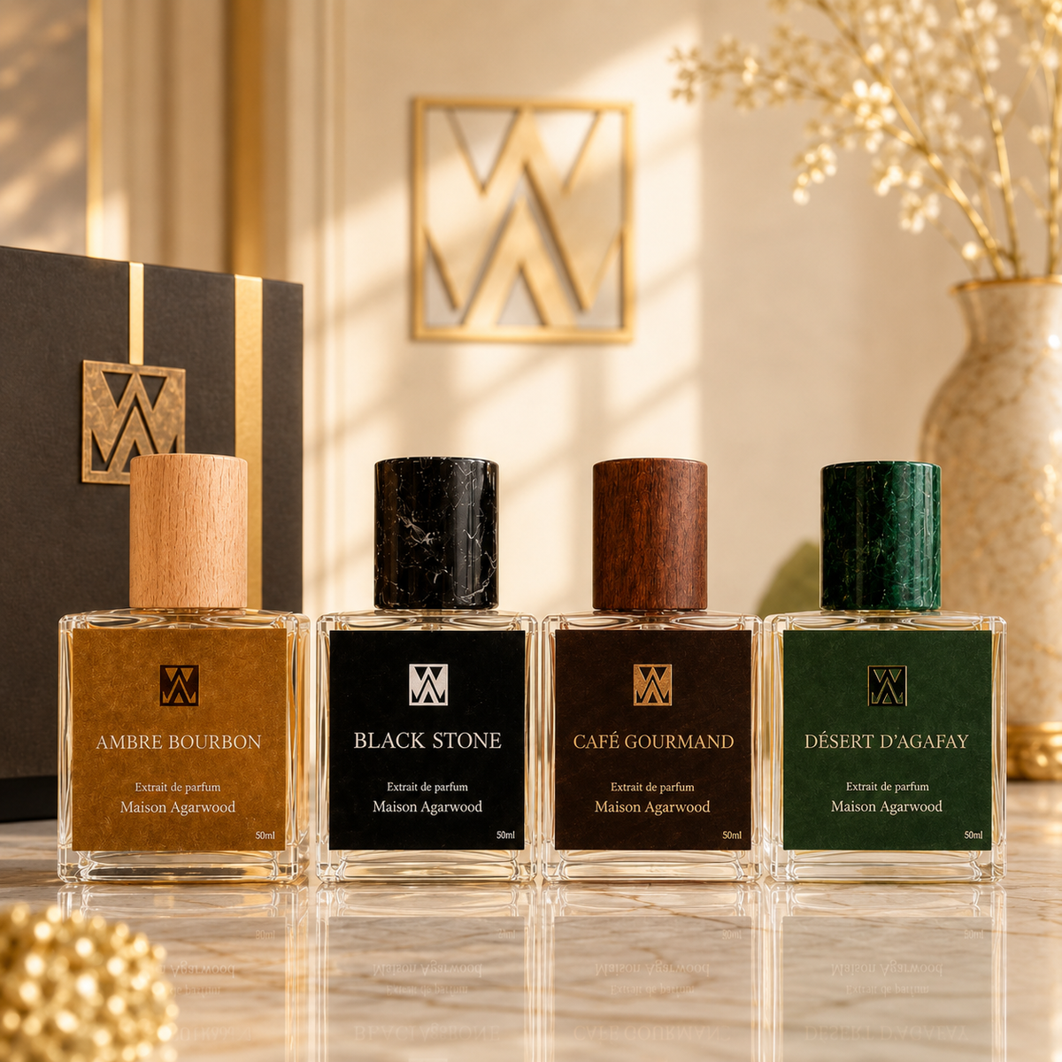 Parfums Maison Agarwood