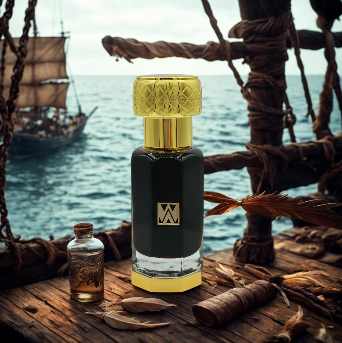 Ambre & Vanille Bourbon