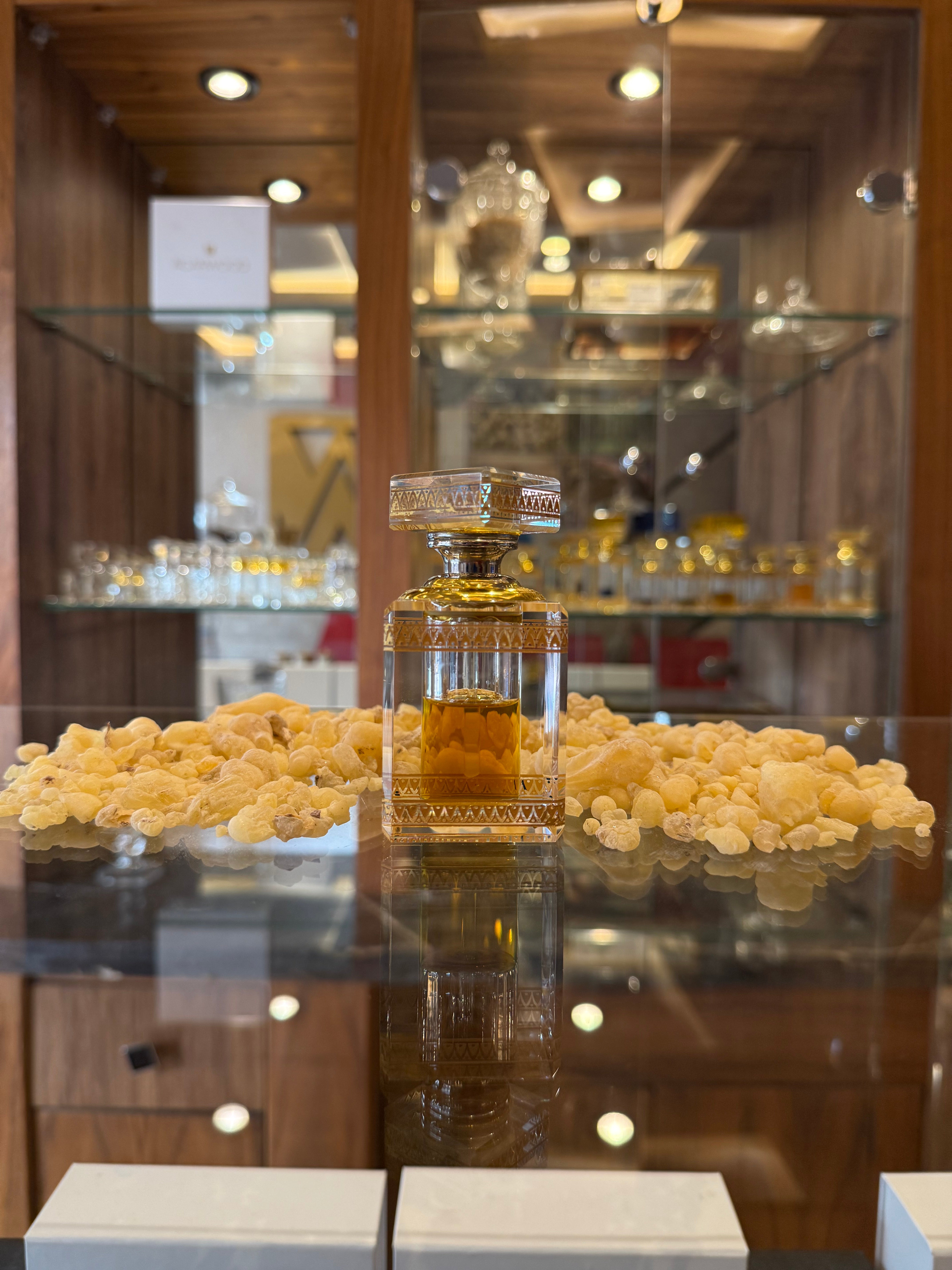 Ambre Floral