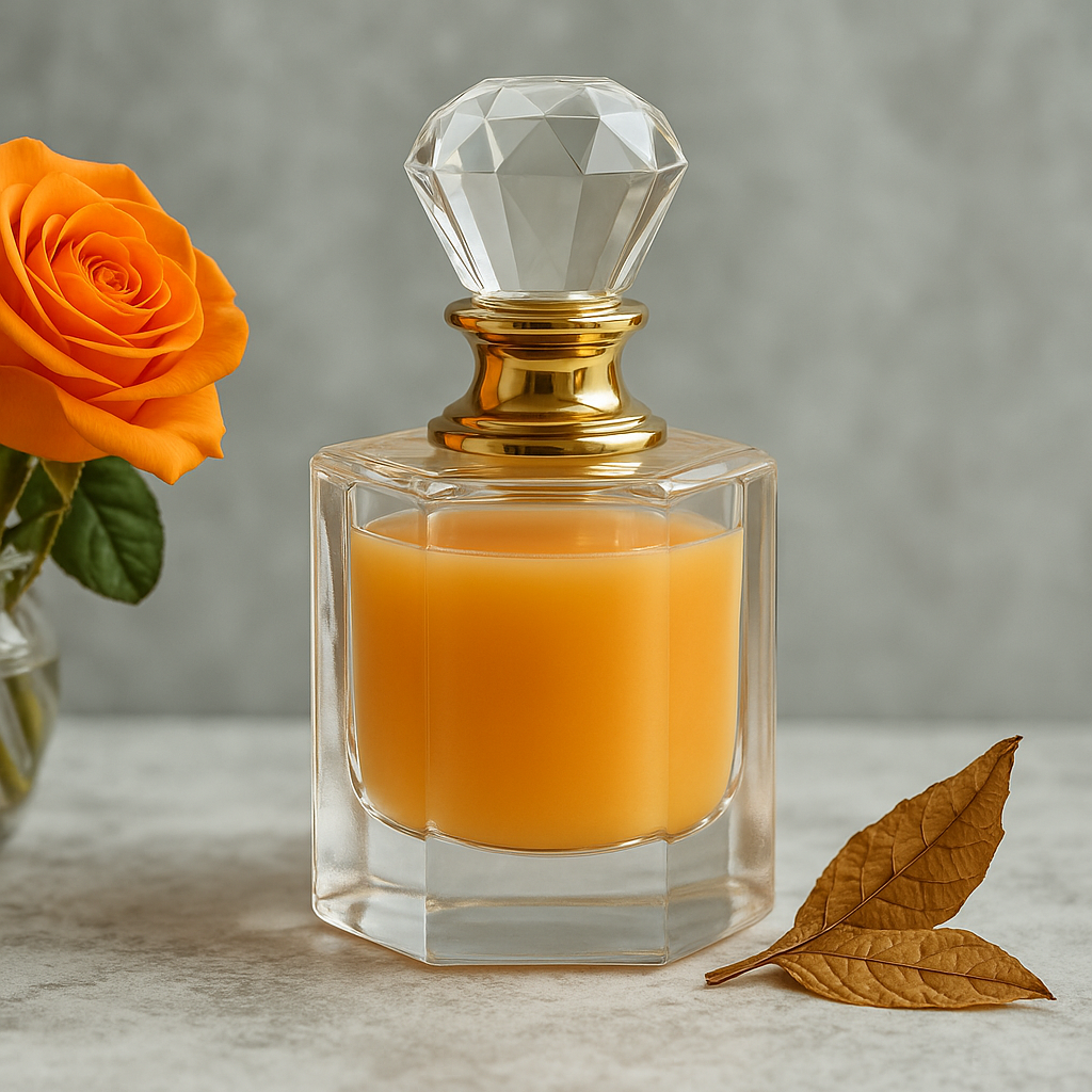 Musk Tahara Rose - Agarwood Maroc