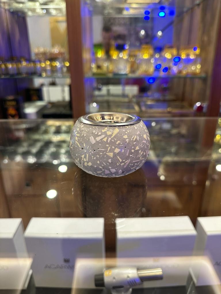 Encensoir Terrazo - Agarwood Maroc