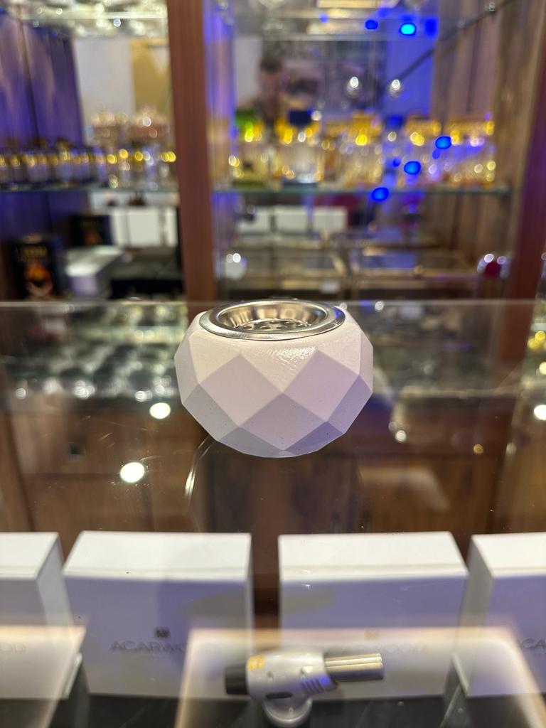 Encensoir Blanc - Agarwood Maroc