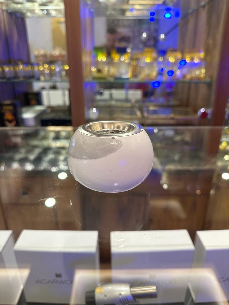 Encensoir Blanc/Gris - Agarwood Maroc