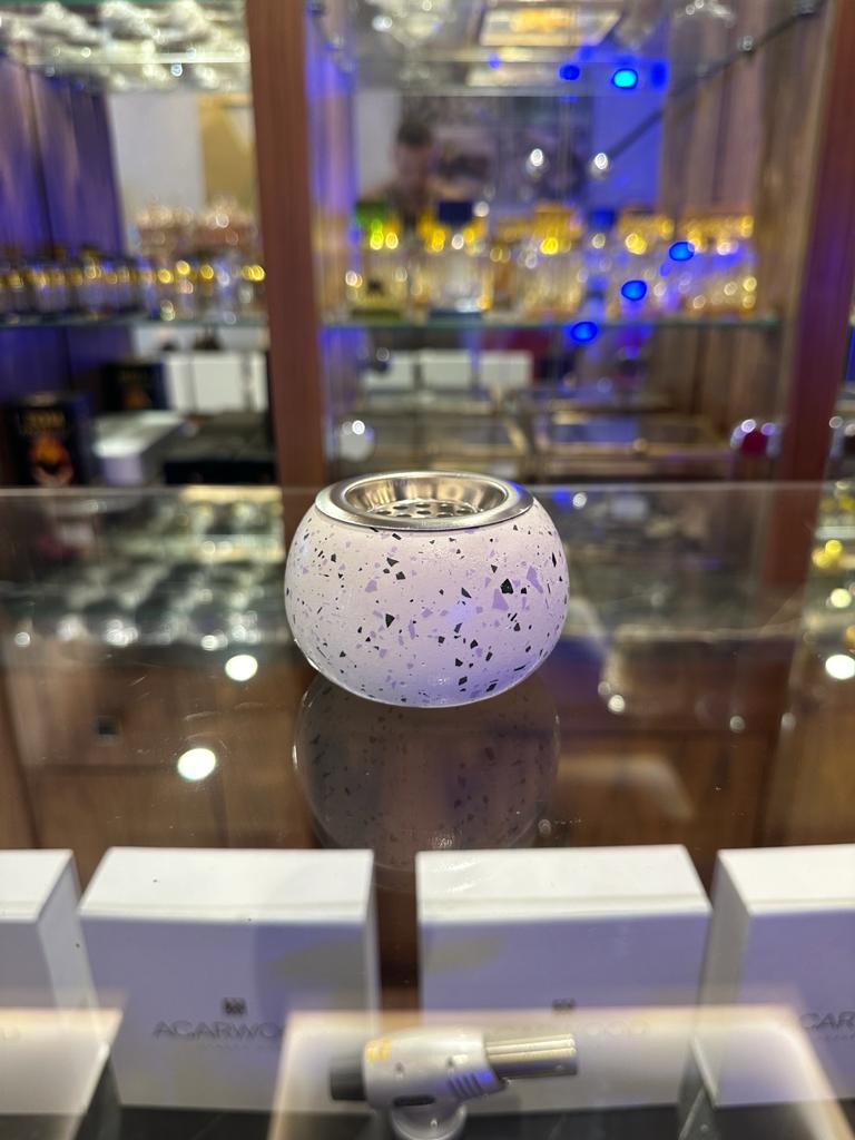 Encensoir Terrazo - Agarwood Maroc