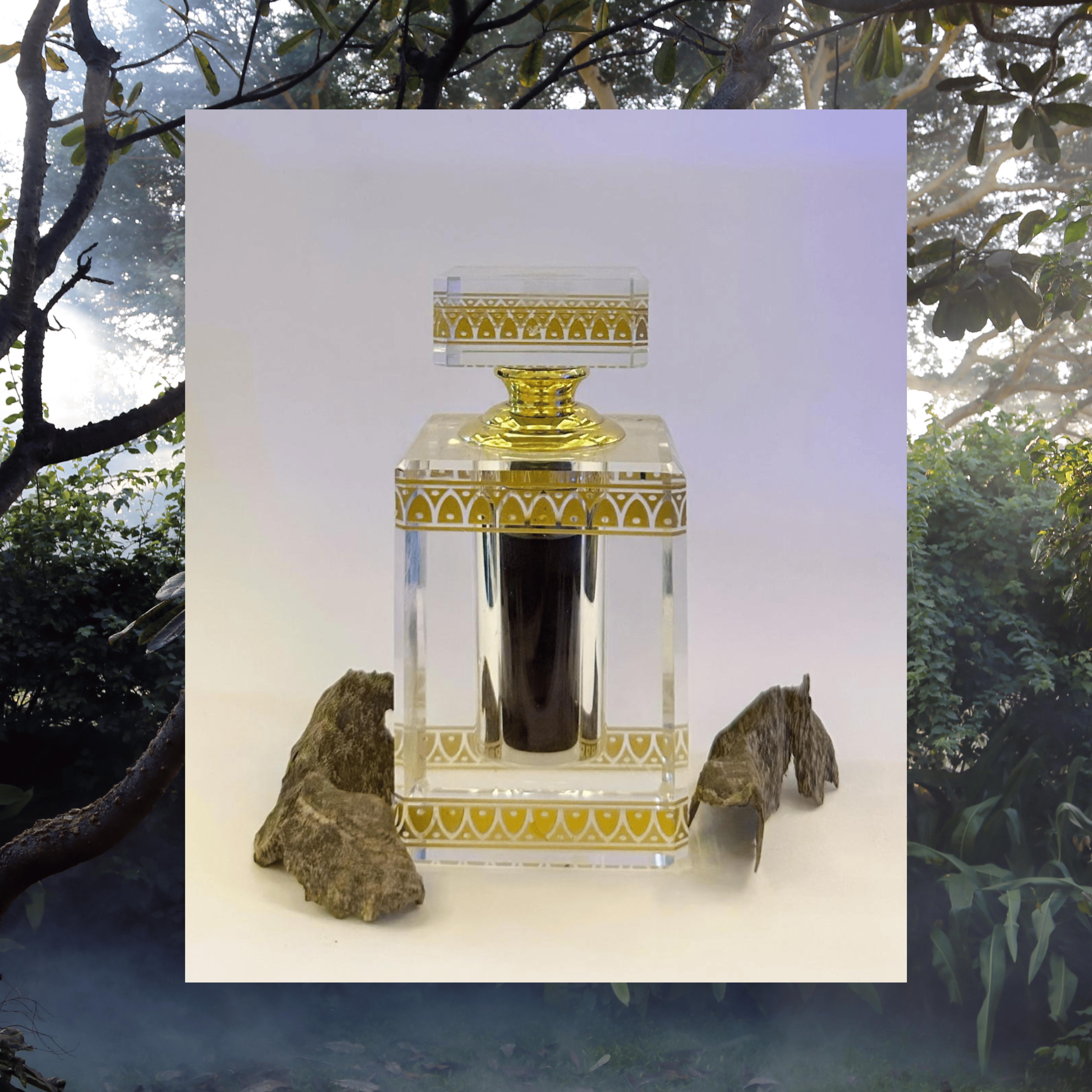 Parfum pur oud qmari