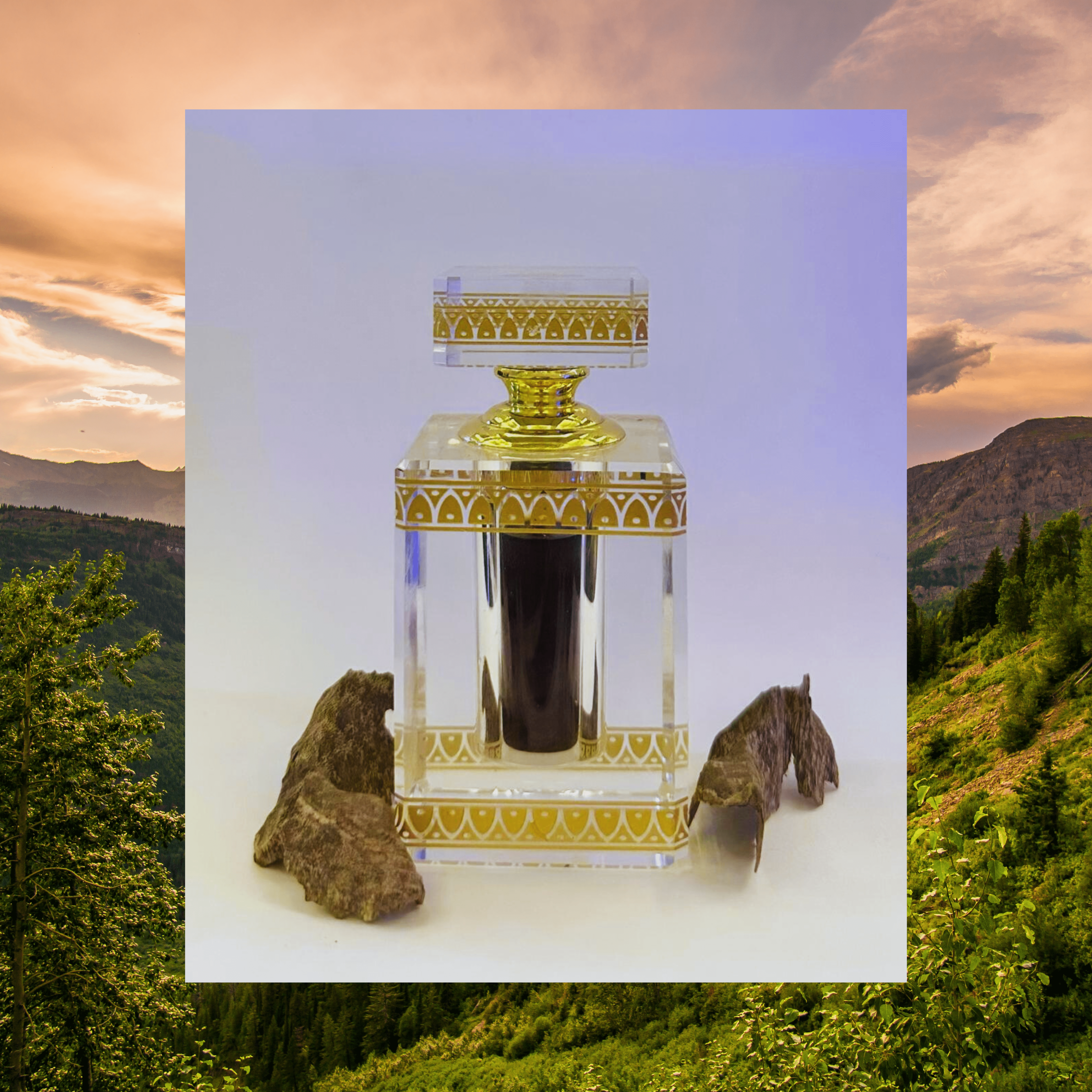 parfum pur oud qmari malaysia malaccensis Malaisie
