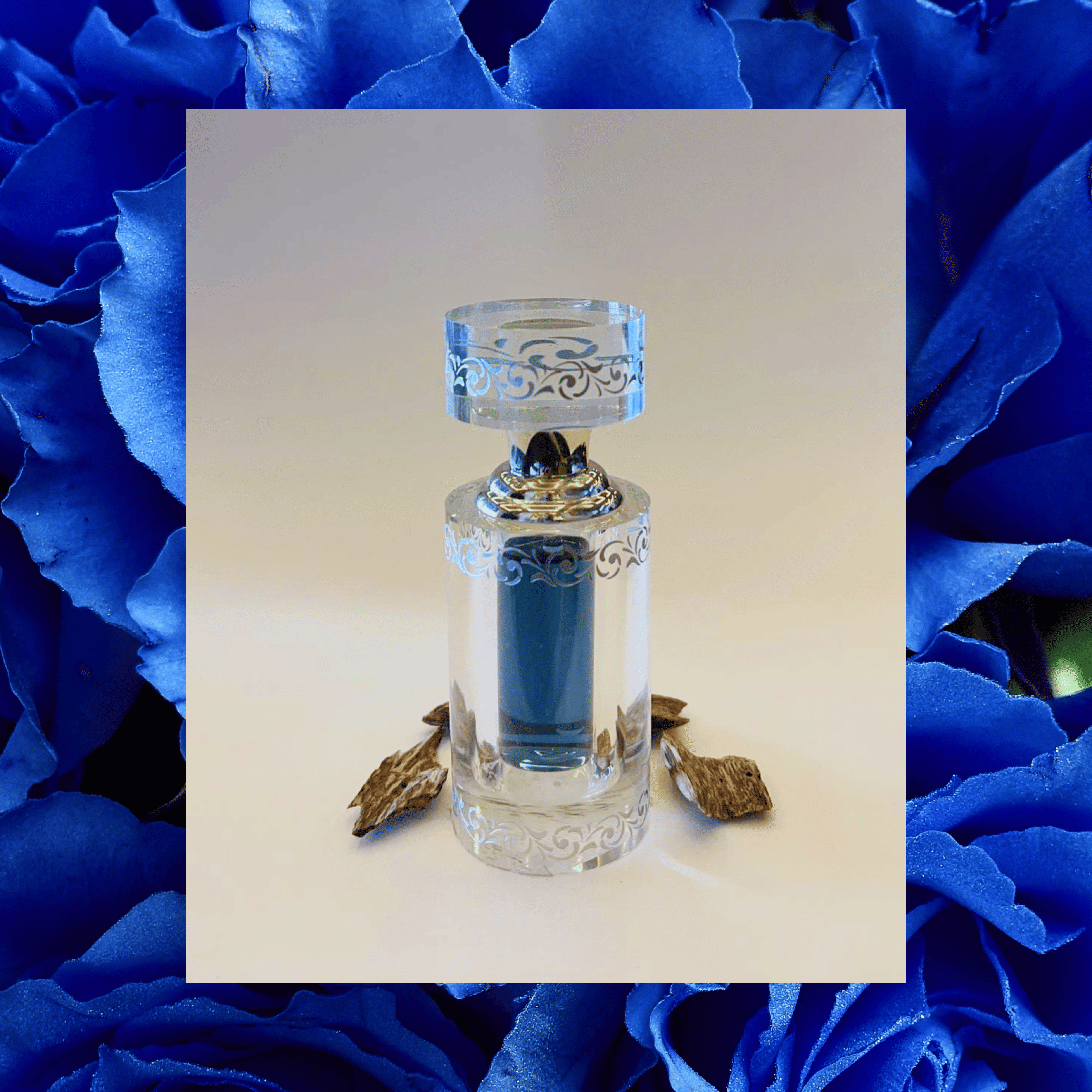 Parfum pur oud bleu oud qmari inde