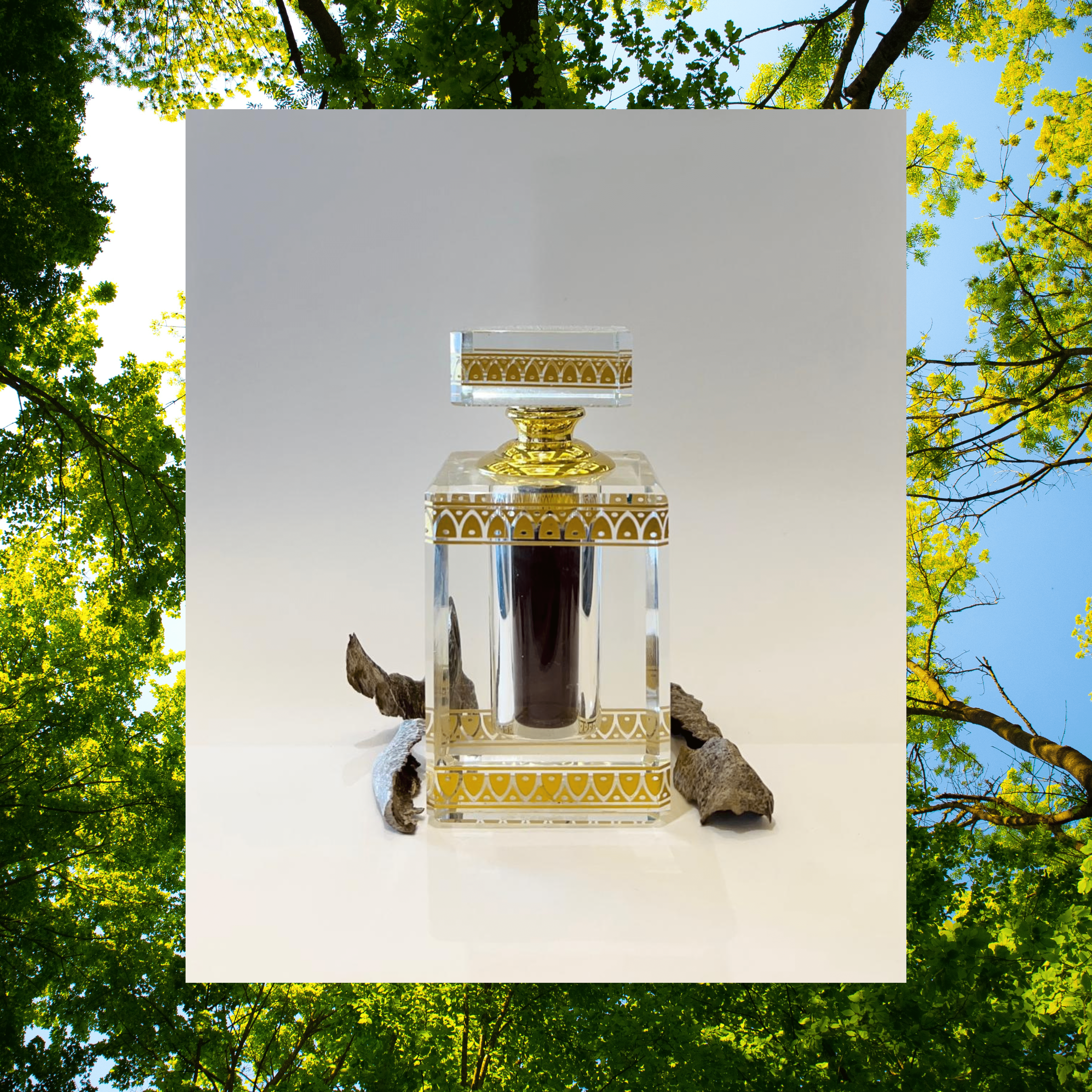Parfum pur oud qmari trat AAAA Thaïlande