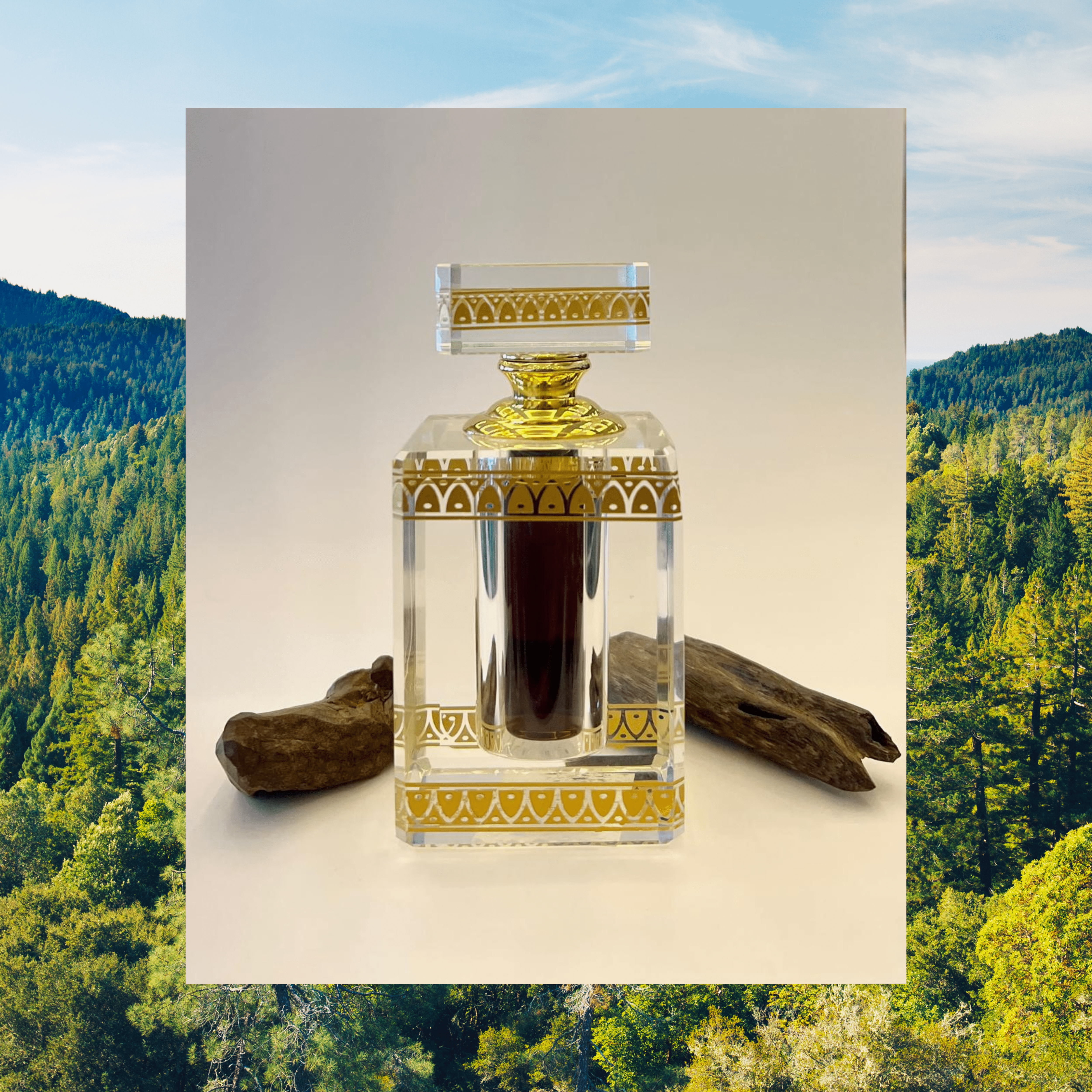 Parfum pur oud qmari trat super Thaïlande
