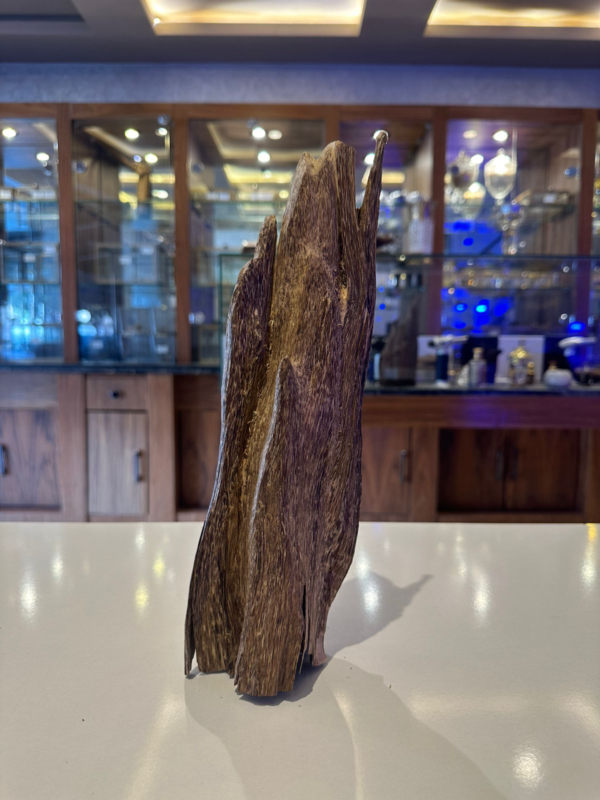 pièce unique oud qmari du laos 100g