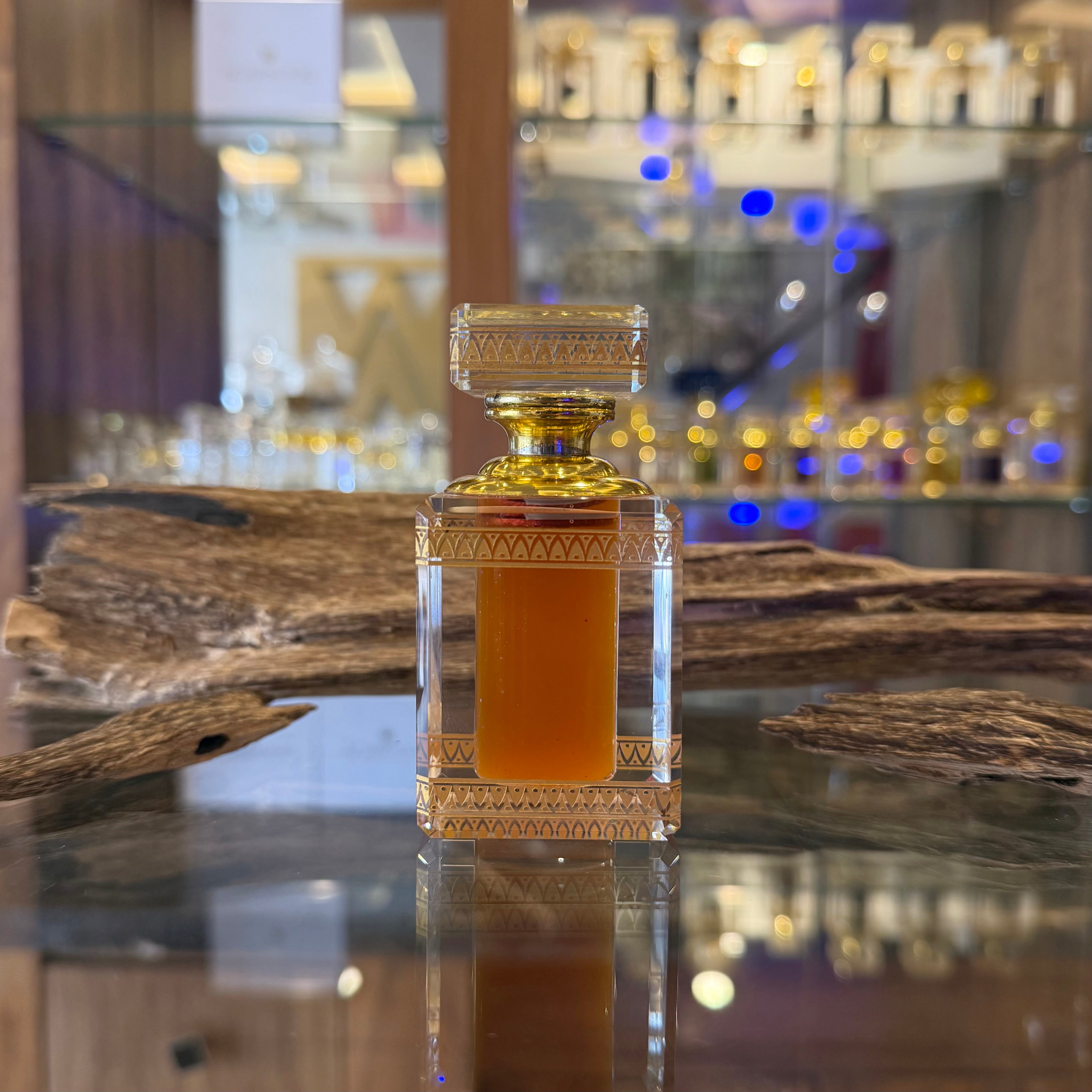 Sandalwood &amp; Saffron