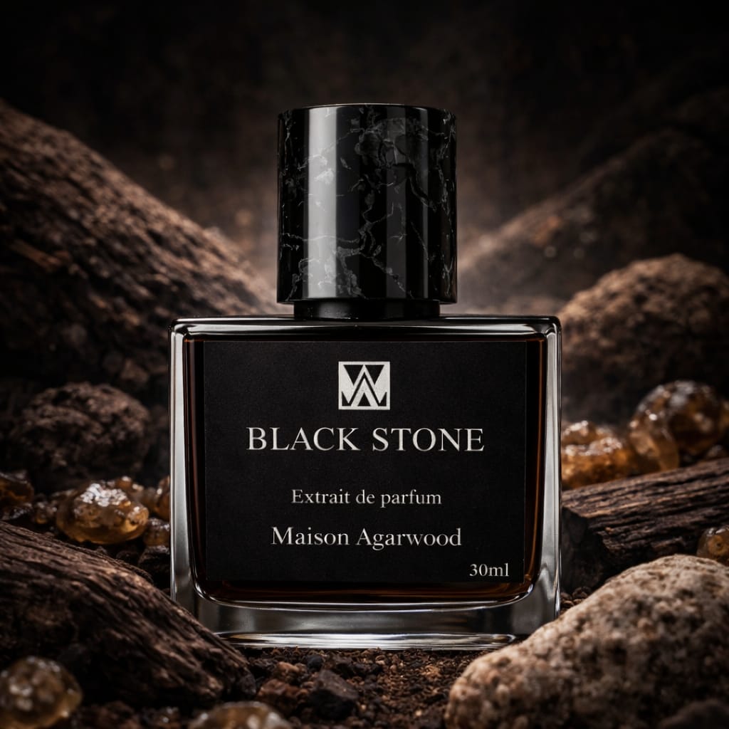 Black Stone COMING SOON - Agarwood Maroc