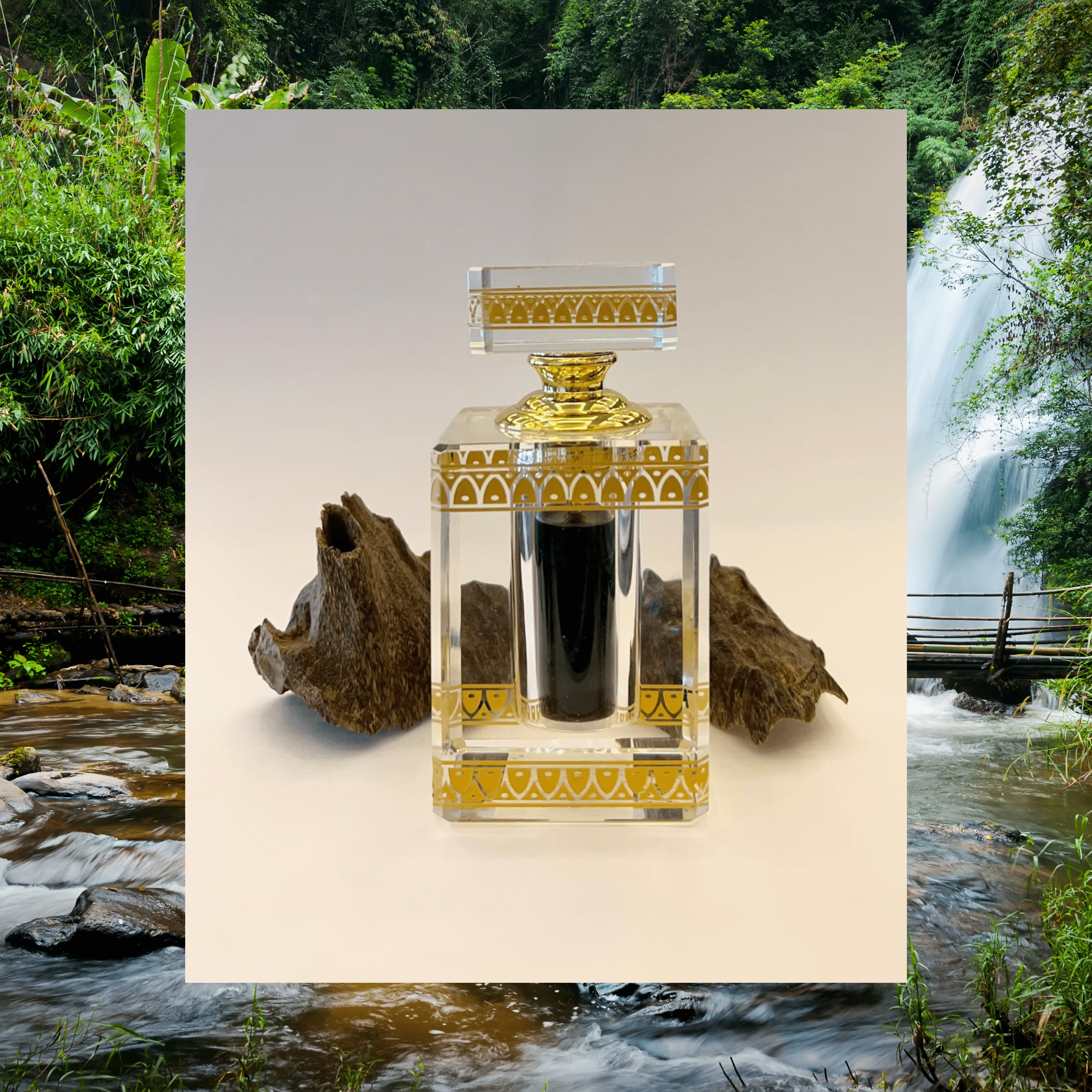 Parfum pur oud qmari pursat seufi cambodge