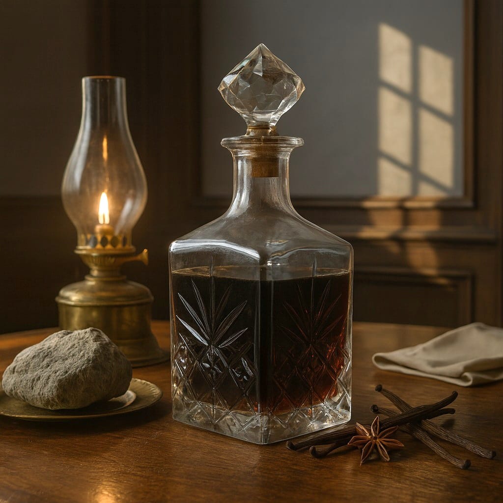 Ambre & Vanille Bourbon