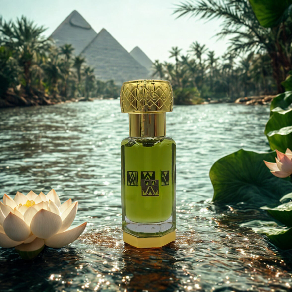 Lotus Bleu - Égypte