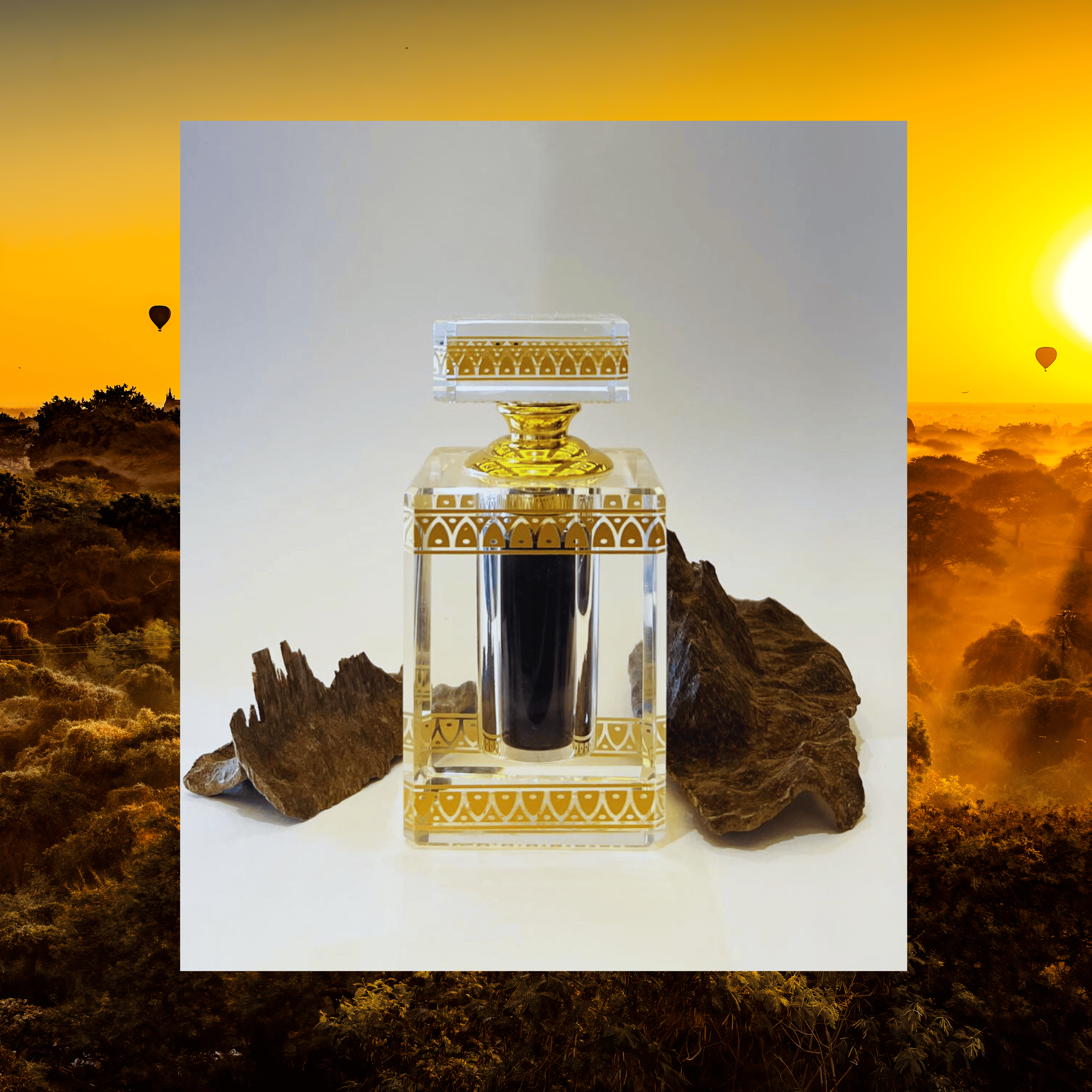 parfum pur oud qmari vip king burma birmanie