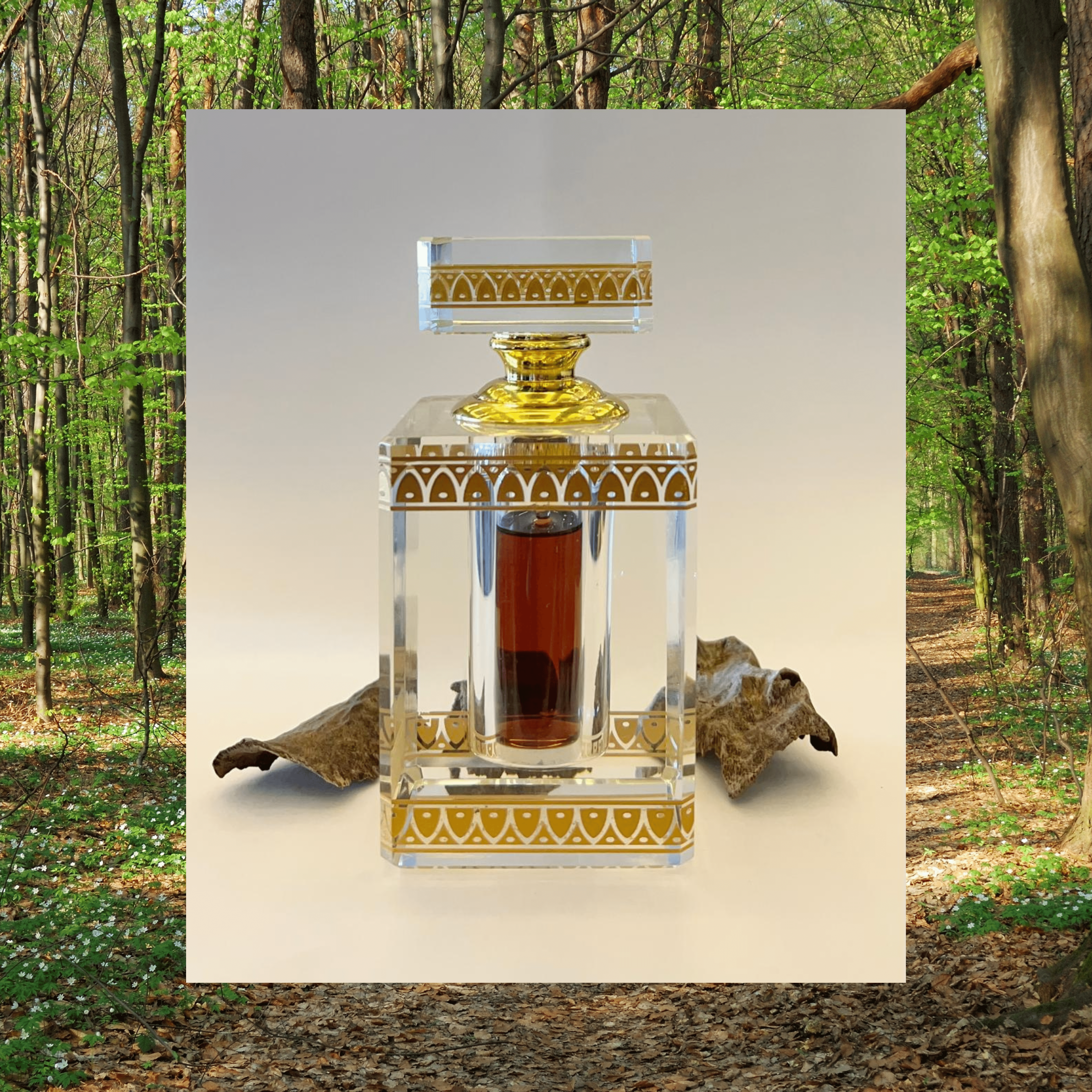 Parfum pur oud qmari Indonésie sumatra