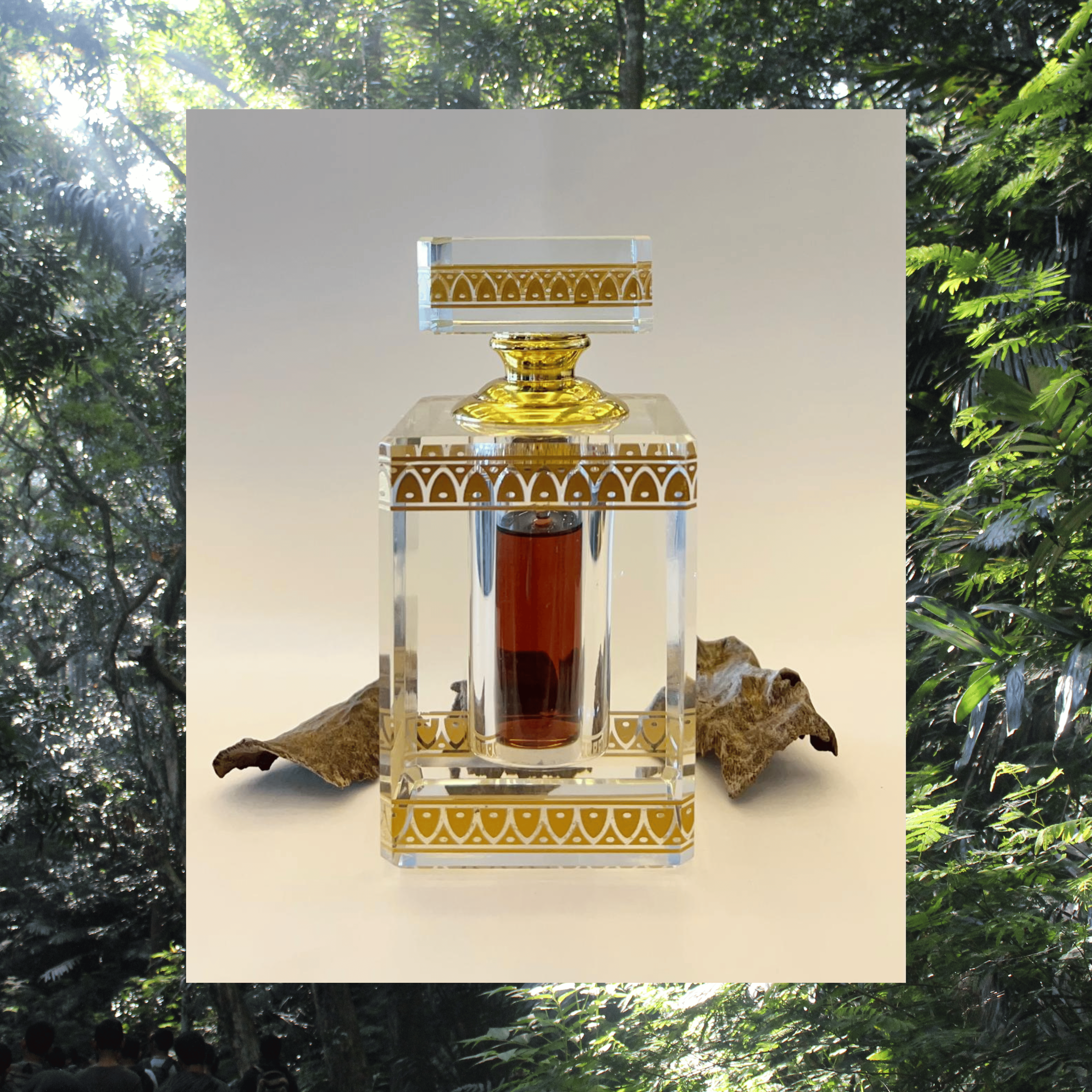 Parfum pur oud qmari sumatra indonésie