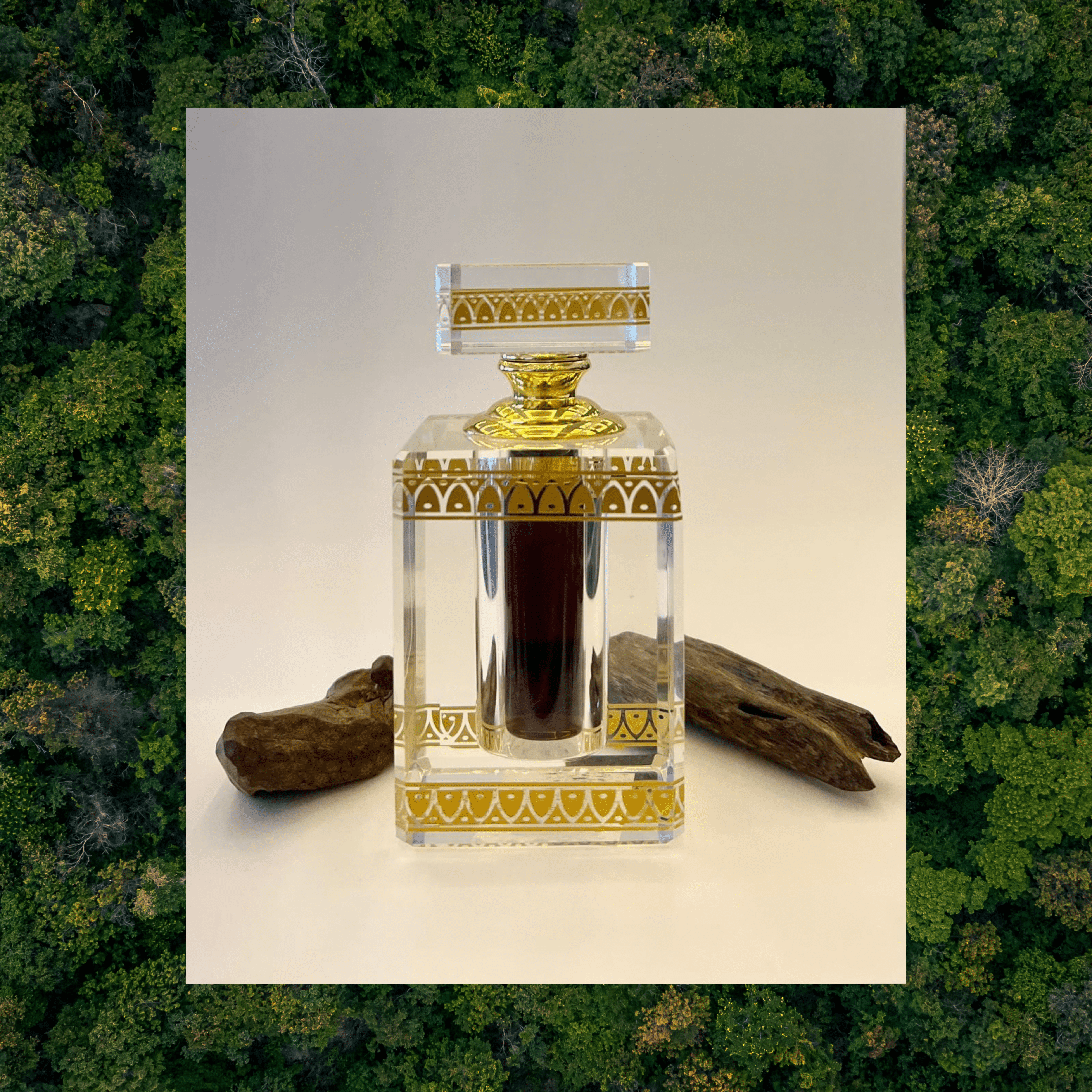 Parfum pur oud qmari trat m Thaïlande 